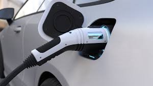 Ev charging car